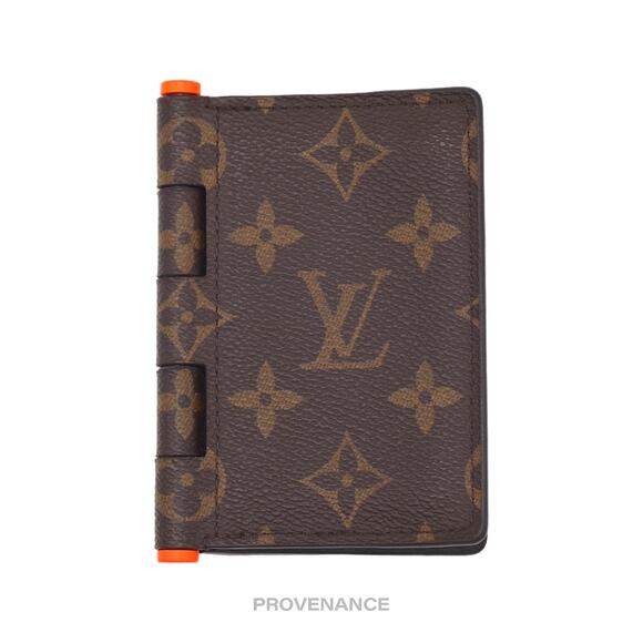🔴 Louis Vuitton Hinge Pocket Organizer Card Wallet - Picture 2 of 8